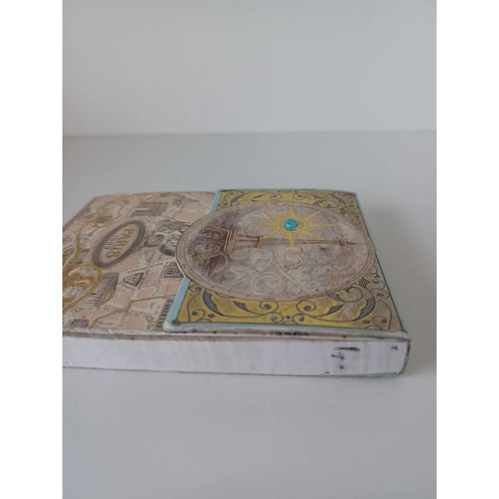 Paris, France Small Note Pad Writing 4